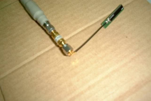 PCBA11075A antenna test setup